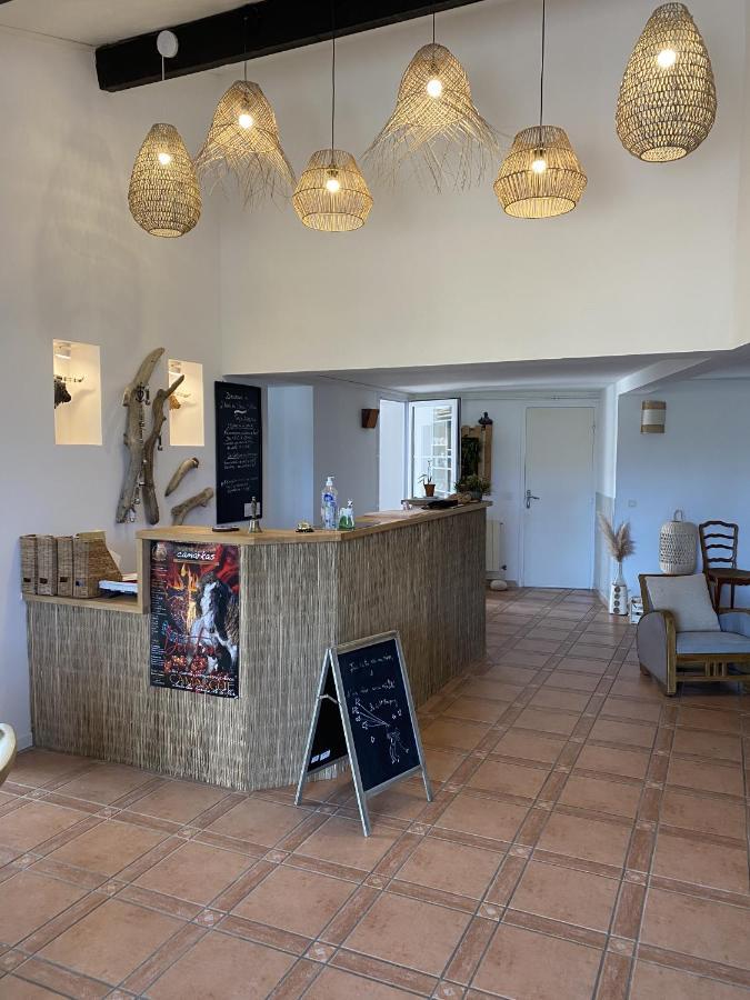 Hotel Du Pont Blanc Saintes-Maries-de-la-Mer Eksteriør billede