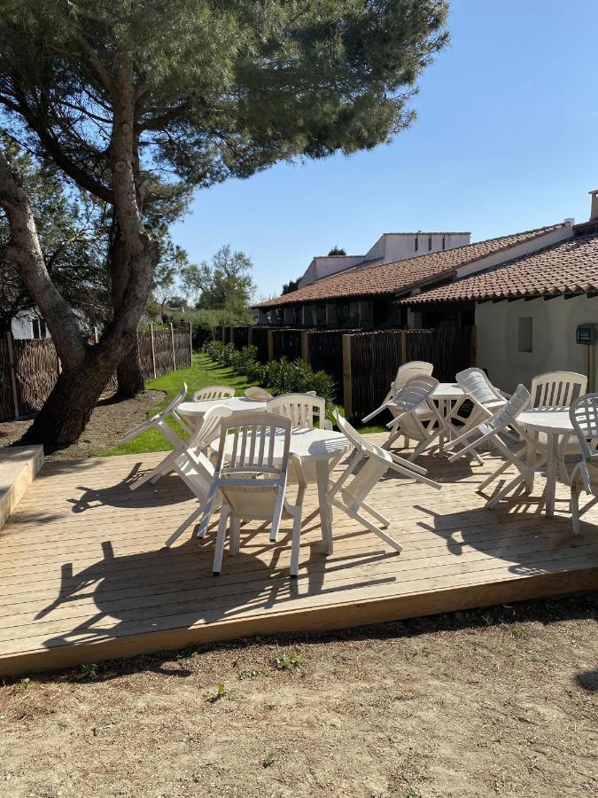 Hotel Du Pont Blanc Saintes-Maries-de-la-Mer Eksteriør billede
