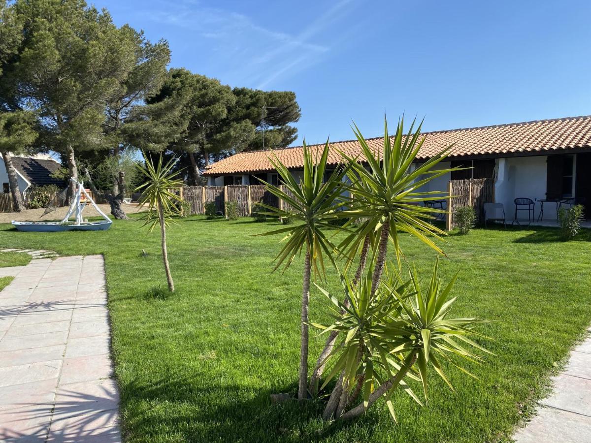 Hotel Du Pont Blanc Saintes-Maries-de-la-Mer Eksteriør billede