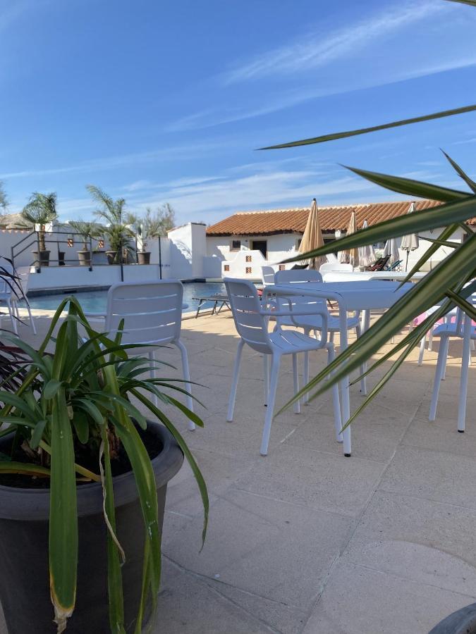Hotel Du Pont Blanc Saintes-Maries-de-la-Mer Eksteriør billede