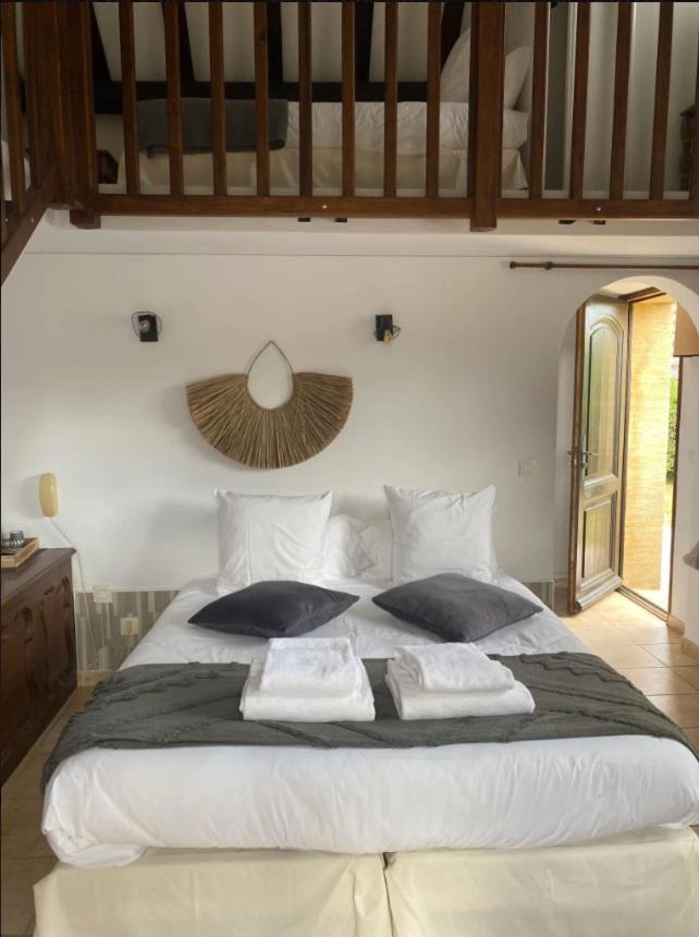 Hotel Du Pont Blanc Saintes-Maries-de-la-Mer Eksteriør billede